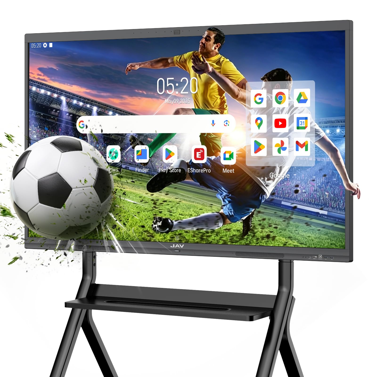 Amazon | JAV 電子黒板 電子ホワイトボード 55インチ 4K UHD Android